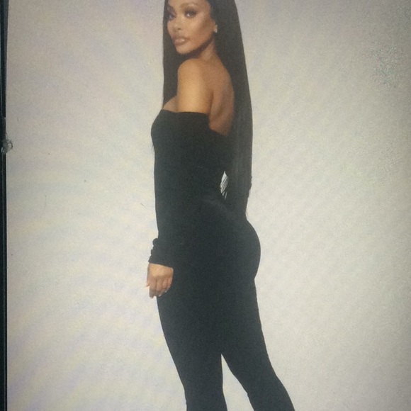 BY MINIMALIST DUST YOUR SHOULDERS OFF JUMPSUIT!❤️👍🎁 - Picture 5 of 7